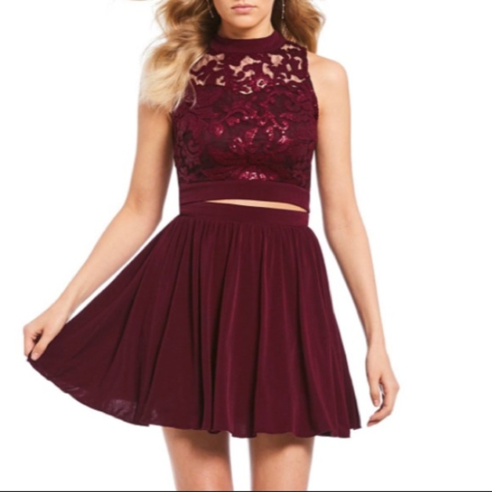 Speechless Juniors 2-Piece Party Dress Set Size 5